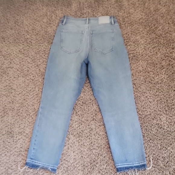 EXPRESS Straight Ankle High Rise - Picture 4 of 4